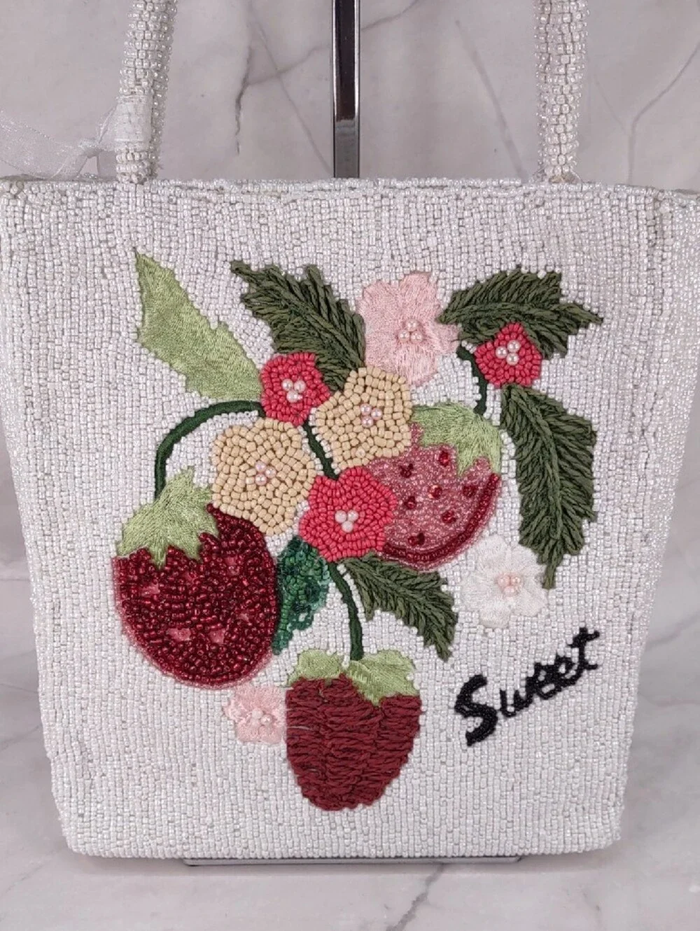Artisan Crafted whimsical white